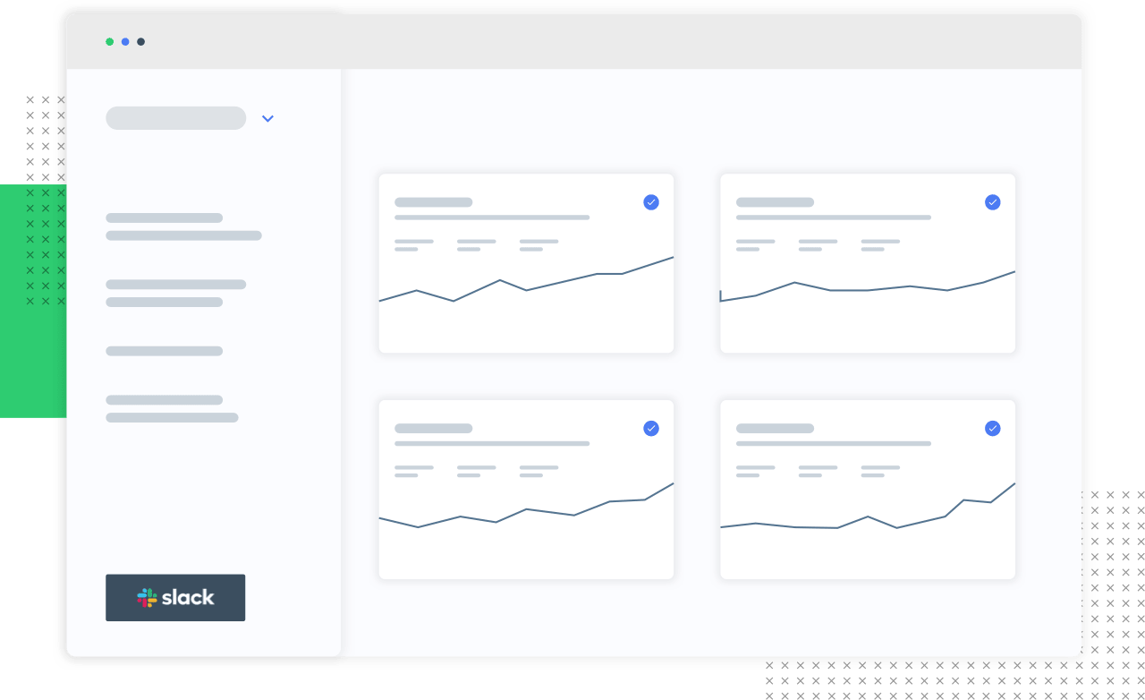 The ping dashboard